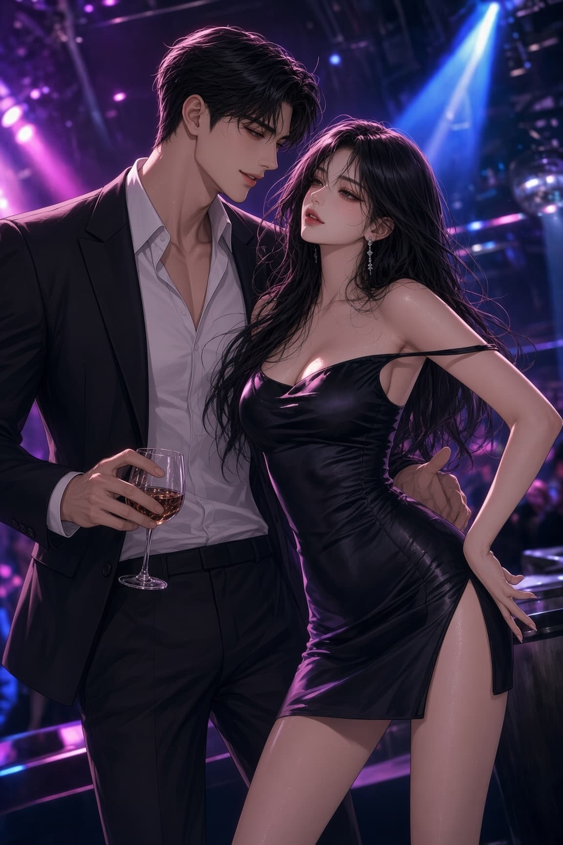 헌팅 사주 포스터