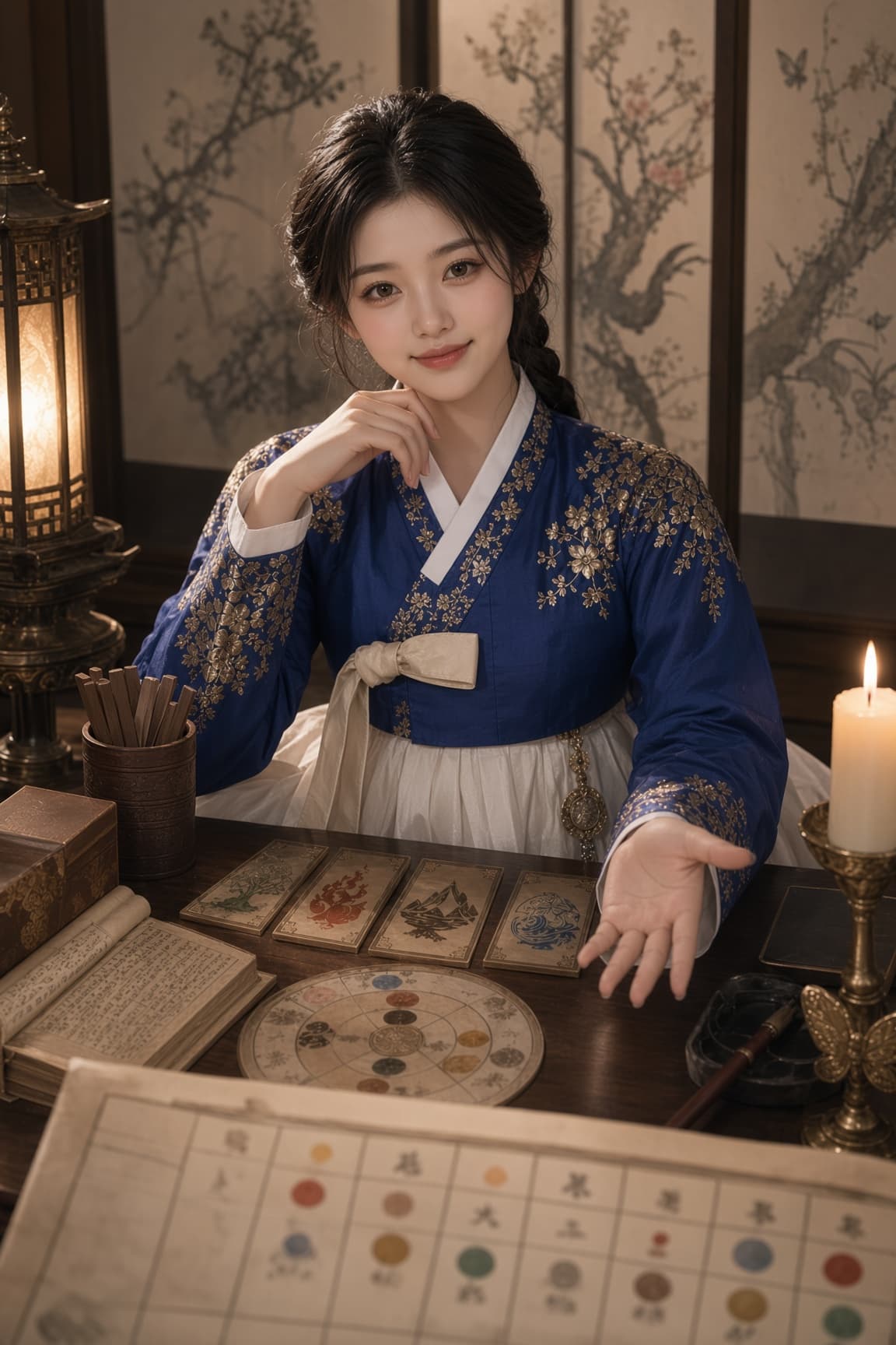 청연아씨 직업사주 포스터
