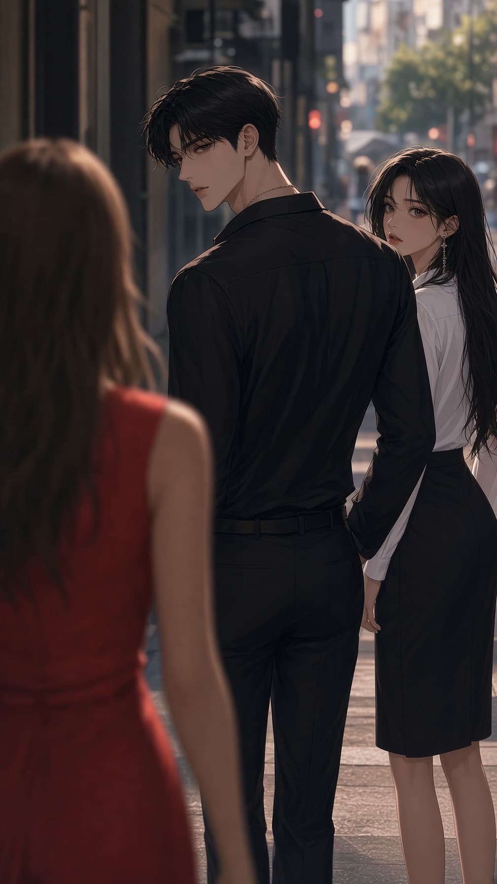바람기 사주 포스터