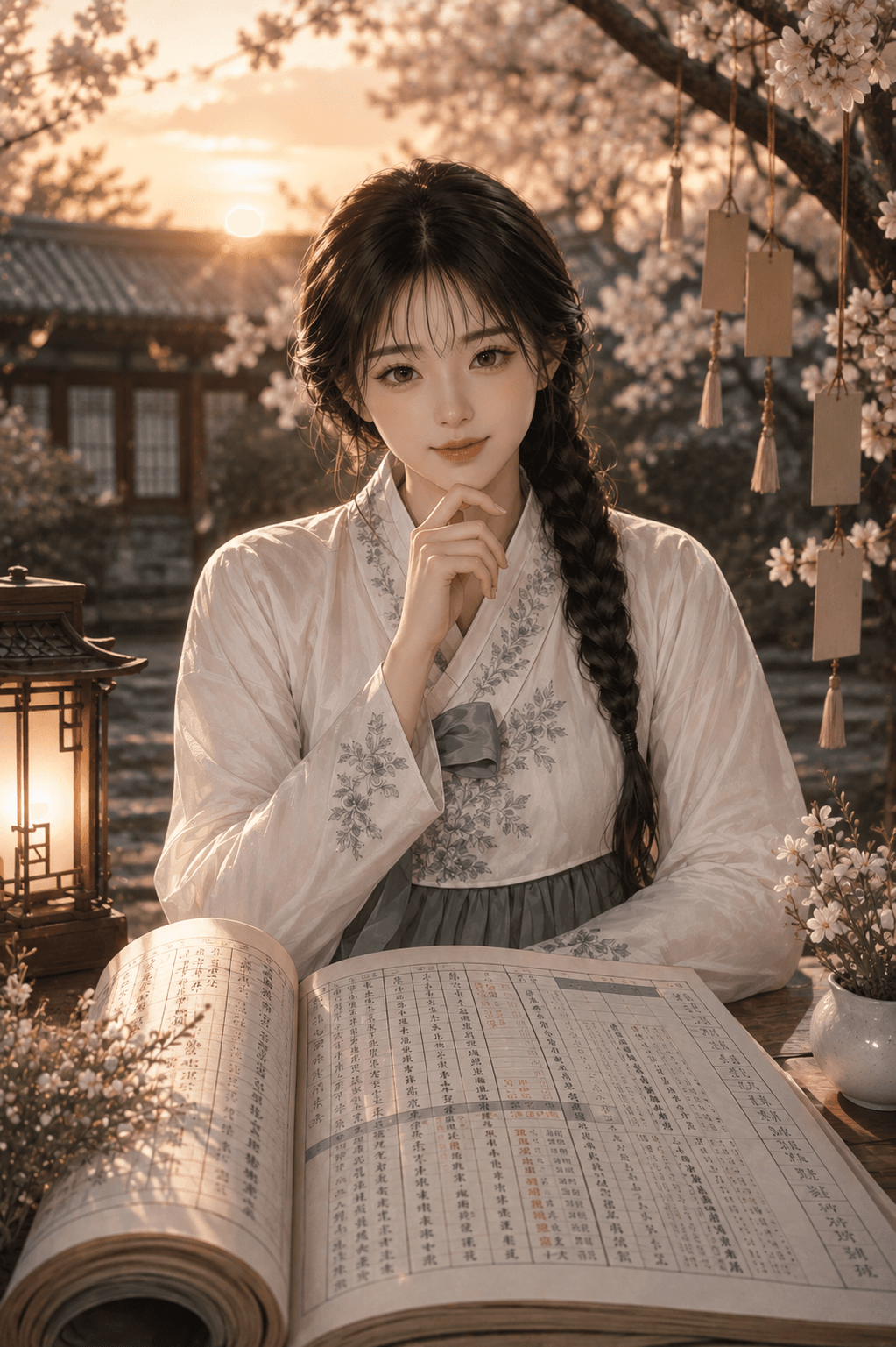 청연아씨 이직사주 포스터