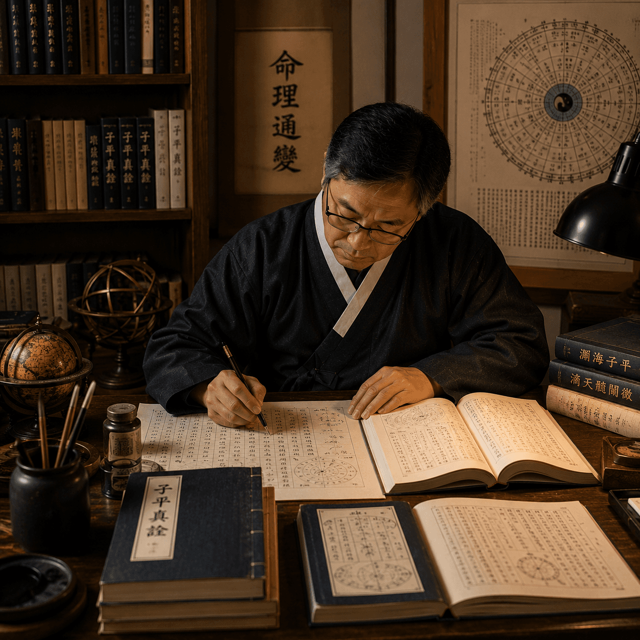 서울대 철학박사 수능사주 포스터