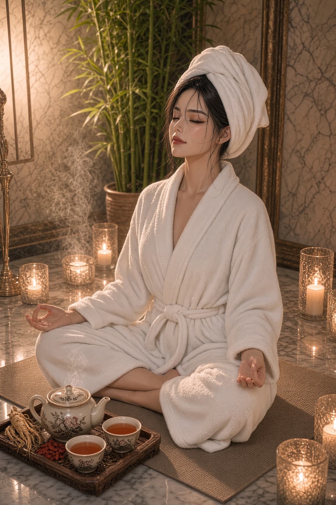건강 사주 포스터